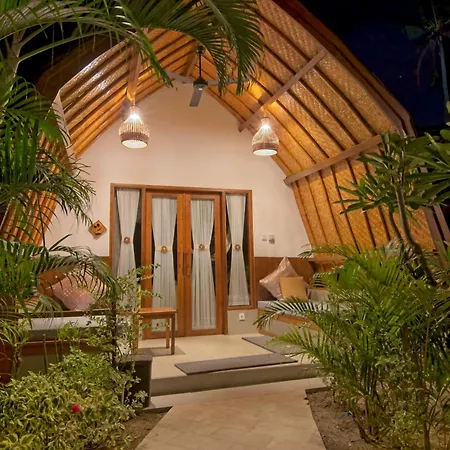 Chill Out Bungalows Gili Air Extérieur photo