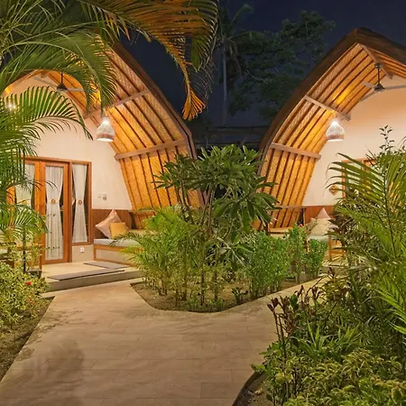 Chill Out Bungalows Gili Air Extérieur photo