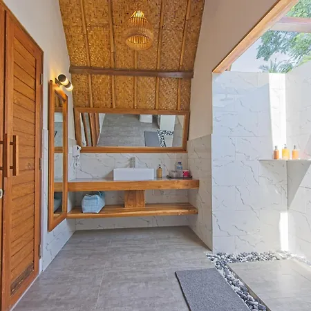 Chill Out Bungalows Gili Air Extérieur photo