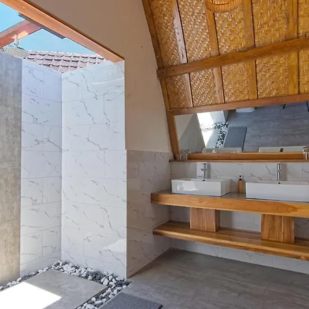 Chill Out Bungalows Gili Air Extérieur photo