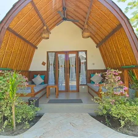 Chill Out Bungalows Gili Air Extérieur photo