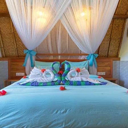 Chill Out Bungalows Gili Air Extérieur photo