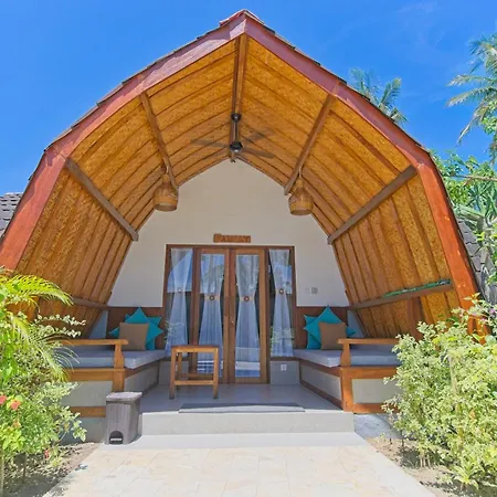 Chill Out Bungalows Gili Air Extérieur photo