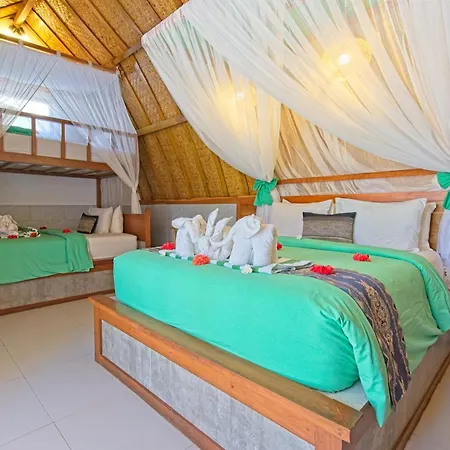 Chill Out Bungalows Gili Air Extérieur photo