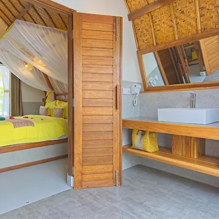 Chill Out Bungalows Gili Air Extérieur photo