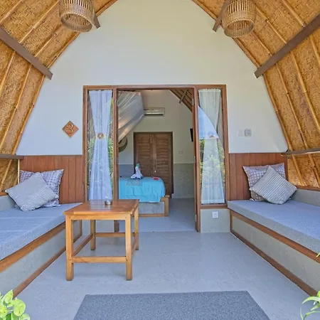 Chill Out Bungalows Gili Air Extérieur photo