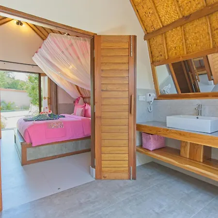 Chill Out Bungalows Gili Air Extérieur photo